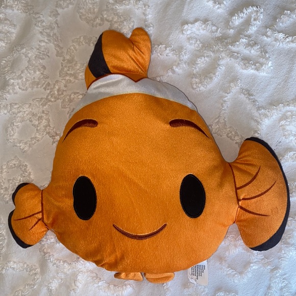 Bedding Nemo Disney Emoji Pillow Poshmark